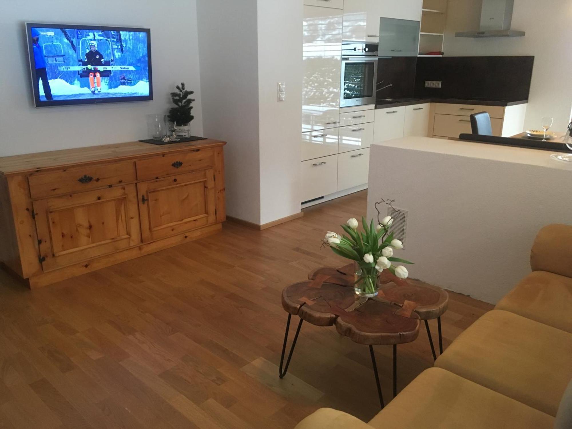 Appartement Haus Salner à Sautens Extérieur photo